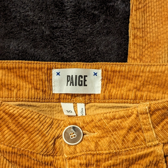 Hoxton Ankle Corduroy Pants (Anthropologie) - Picture 7 of 10